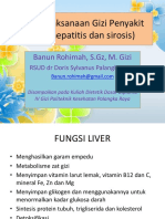 D4 Materi Hepatitis Dan Sirosis