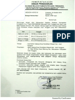 Surat Permohonan Narasumber Ke LPMP Aceh Pak Mardi