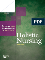 Holistic Nursing Scope & Standards (2nd Edition) PDF