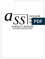 ASS Subject Review 2019 Mid Year PDF