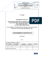 Procedimiento Constructivo PDF
