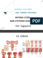 CA Cervix, CA Payudara, Mioma Uteri dan Cystoma uteri.pptx