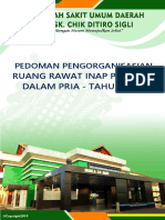 Pedoman Pengorganisasian Ruang Penyakit Dalam Pria