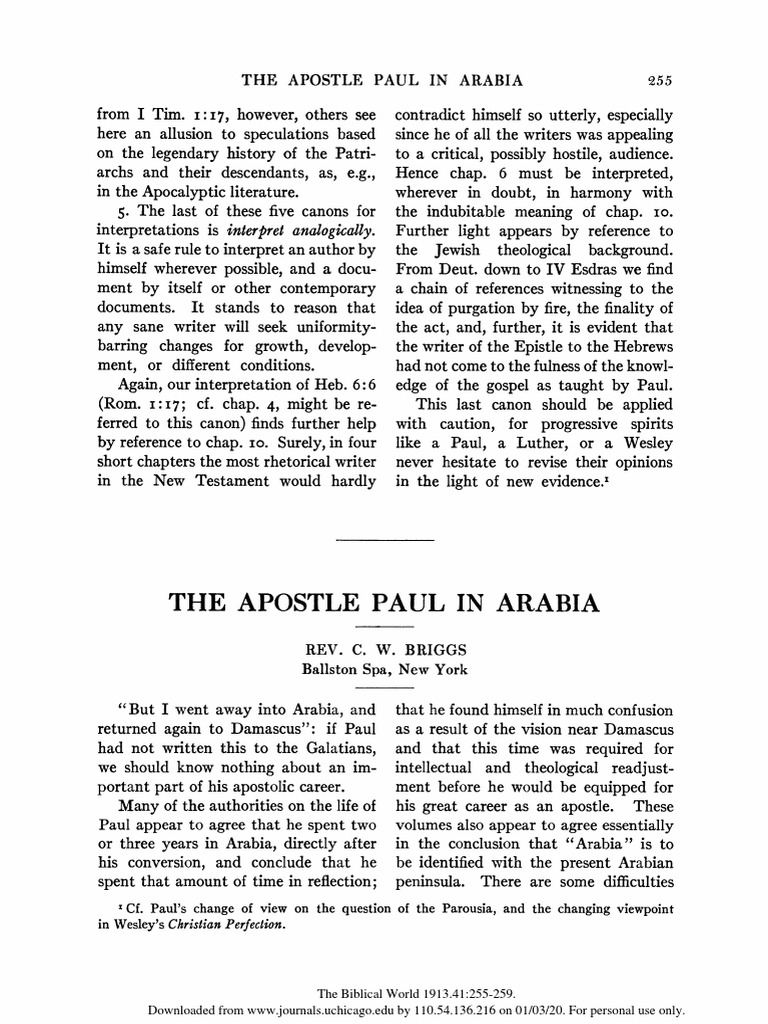 Paul in arabia pdf acts of the apostles paul the apostle