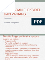 Pert5 Anggaran Fleksibel Dan Varians 1