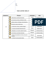 Plan Lector 1° Básico 2019 PDF