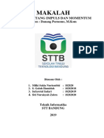 Makalah Implus Dan Momentum