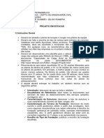 Projeto de Fundação em Estacas - 2a Parte - 2o Semestre de 2014.pdf