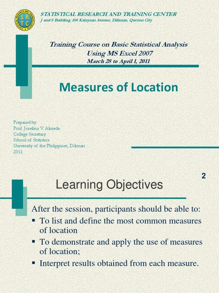 Percentiles, Quartiles, and Deciles Guide | PDF | Percentile | Quartile