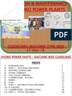 2.3 Hyd Power Plant Opn Maint MC Type Wise