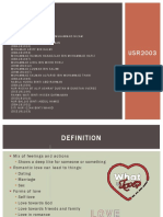 Love PDF