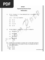 2008 BITSAT Solved Paper PDF