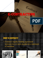 E Contracting