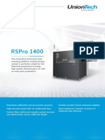 UnionTech RSPro 1400 TDS Flyer EN 201803 v5 Final