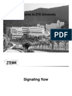 ZTE Signaling Flow