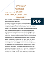 17bcm0026.earth Documentary