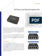 Poe 400 Datasheet