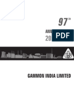 Gammon Annual Report97th
