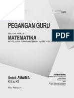PG Matematika XII (Peminatan)