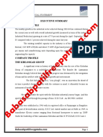 A PROJECT REPORT ON ANALYSIS OF FINANCIAL STATEMENT @ KIRLOSKAR PROJECT REPORT MBA FINANCE.pdf