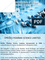 Power Point of Strieds Pharma Science Limited