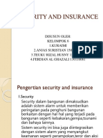 Security and Insurance