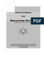 Security Guard, Revised-2010 PDF