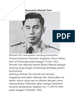 Jenderal TNI Anumerta Ahmad Yani