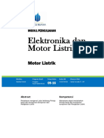 Rangkuman Motor Listrik PDF