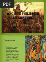 Ancient Philippine Literature