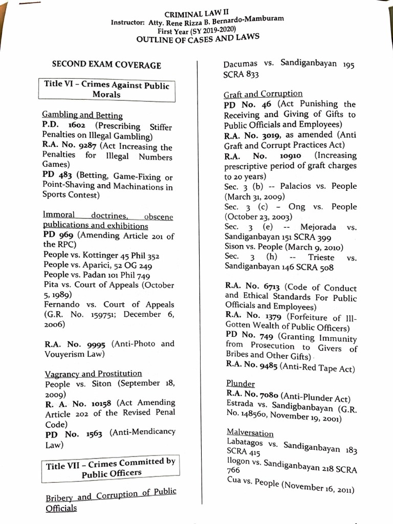 Crim 2 2nd Syllabus Pdf Crime Violence Crime Thriller