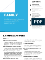 Topics 1 3 Family Education Work IELTS Speaking PDF PDF