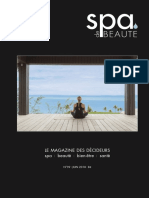 SPA de Beauté Juin 2018 Les Secrets Defficacité Pour Un Spa Rentable PDF