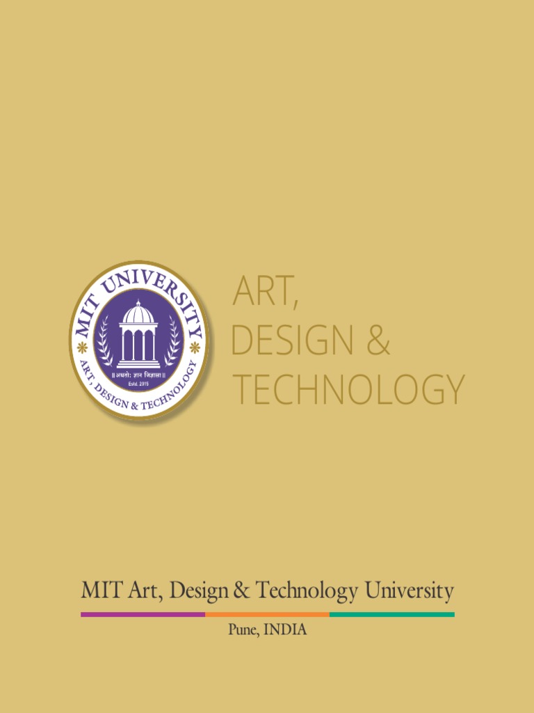 MIT Art, Design & Technology Overview | PDF | Bachelor Of Arts ...