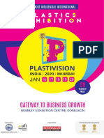 Plastivision India 2020 Mumbai - Gateway to Plastic Industry Growth