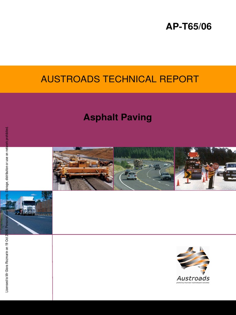 Asphalt-Pavement Construction Stages PDF | PDF | Road Surface | Asphalt