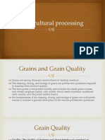 Agricultural Processing