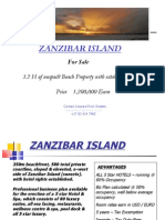 Zanzibar Island: For Sale