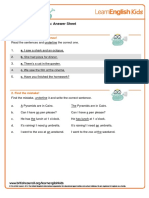 Grammar Practice Articles Answers PDF