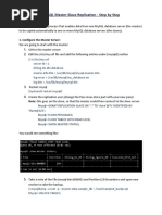 MySQL Replication