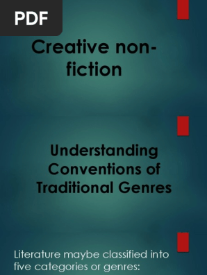 Creative non- fiction