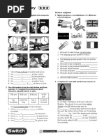 12-Vocabulary Grammar 3star Unit3 PDF