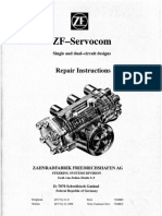 ZF Servocom Repair Instructions