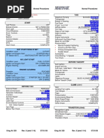 Boeing 737 Pre-Flight Checklists | PDF | Takeoff | Aviation