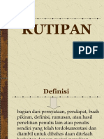 Sesi 3 Kutipan