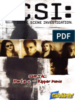 CSI - Serial 02 de 05