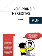 Prinsip-Prinsip Hereditas
