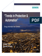 Trends in Protection & Automation