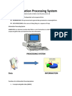 Information Processing System