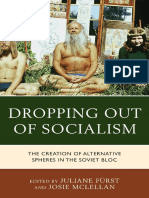 Dropping Out of Socialism - The - Juliane Furst